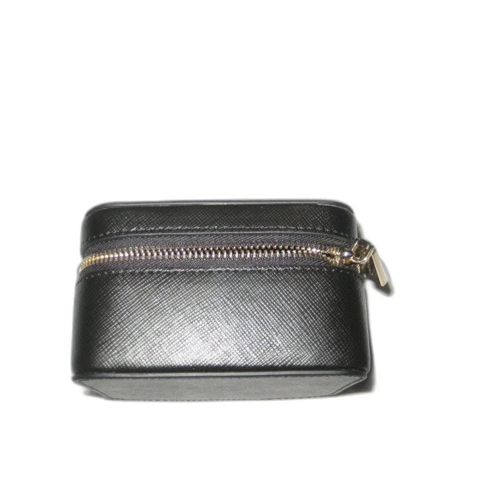 black kate spade small travel jewlery box